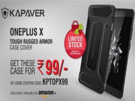 India Desire : Buy OnePlus X Kapaver Tough Rugged Case Cover At Rs 99 From Amazon [Loot]